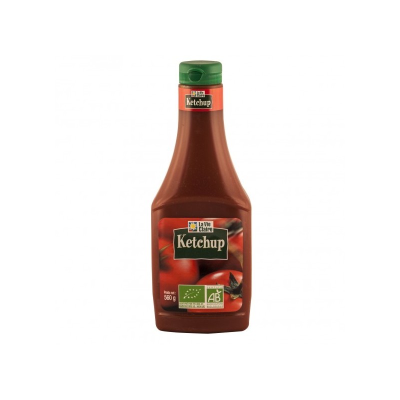 Ketchup Ss Saccharose Ajoutee